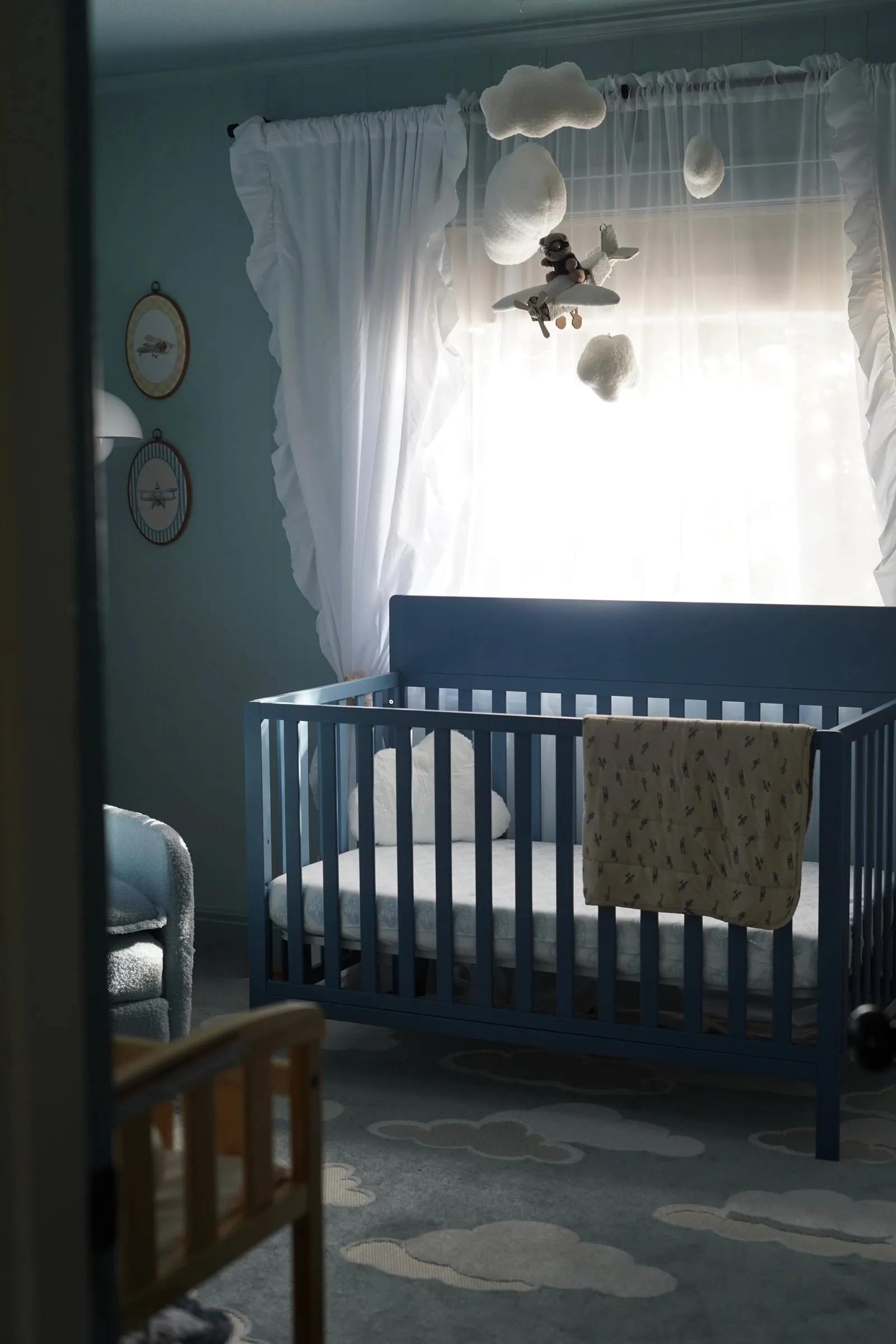 Bedroom and nursery decorating by Noema Interior Design (12 of 27)